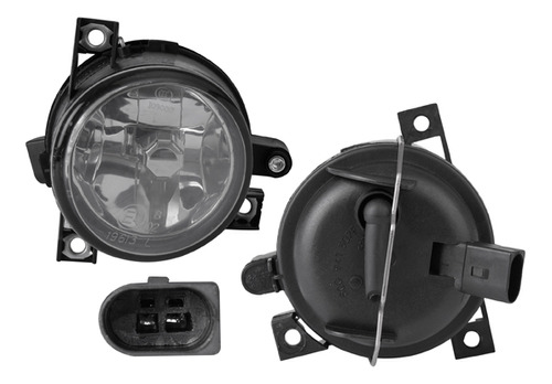 Faro Niebla Volkswagen Pointer 2003-2005 S/foco Cn Izq