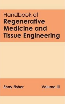 Libro Handbook Of Regenerative Medicine And Tissue Engine...