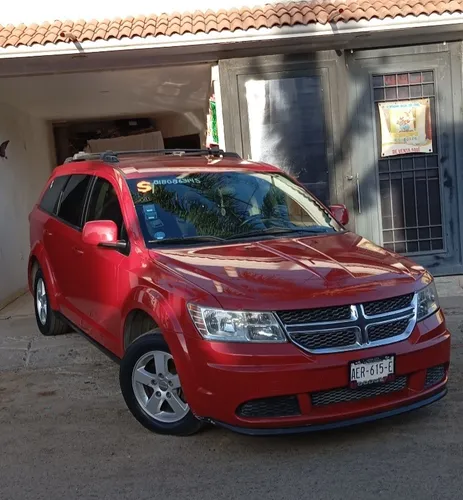 Dodge Journey 2.4 Se 7 Pasajeros At