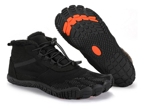Botas De Invierno 2023 Para Hombre, Descalzo, Zapatos Casual
