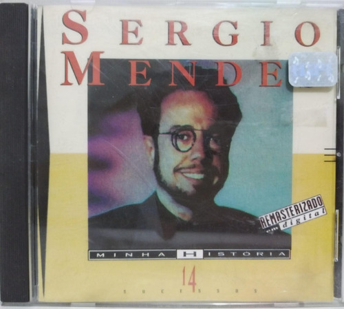 Sérgio Mendes  Minha História Cd Argentina 1993