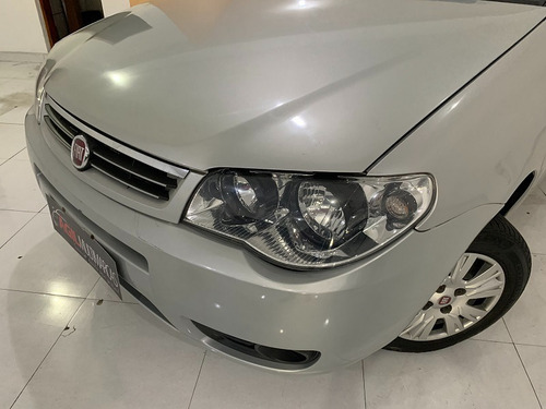 Fiat Palio 1.0 Fire Flex Segundo Dono 2016 Prata
