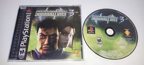 Syphon Filter 3 Playstation Mídia Prata