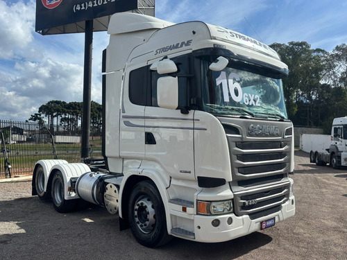 Scania R440 6x2 2016 Highline Com Retarder