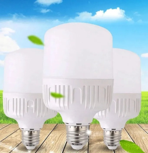 Foco Led Tipo Bala 20w Industrial Luz Blanca Potencia 120 W