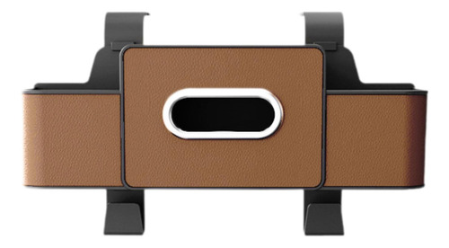 Organizador De Respaldo De Asiento, Caja De Marrón