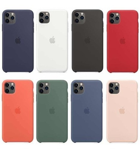 Forro Original Apple iPhone 11 Pro Max Case Antigolpes