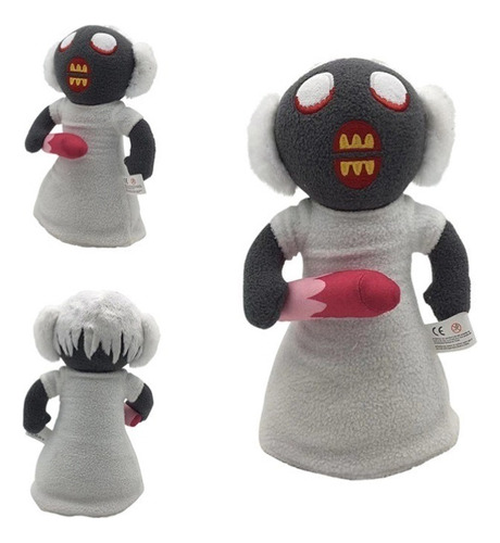 Roblox Horror Game Granny Muñeco Peluche Juguete Niño Regalo