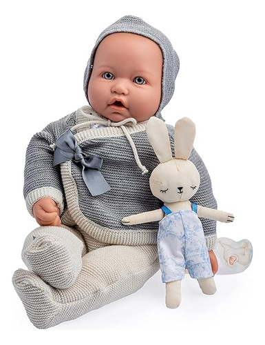 Jc Toys La Baby Original Gray Collection Set De Regalo | Cu