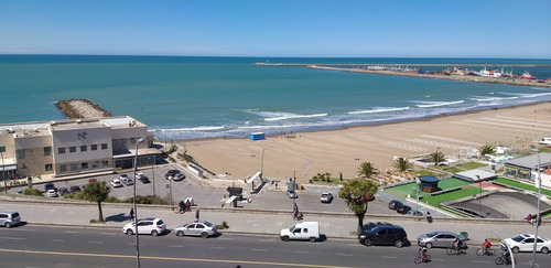 Imagen 18 de 30 de Piso De 3 Ambientes C/ Escritorio - Playa Grande - Vista Al Mar -