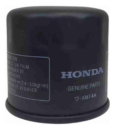 Filtro Aceite Honda Original Cbr Transalp 600 Plan Fas Motos