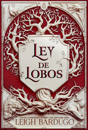 Libro: Ley De Lobos. Bardugo, Leigh. Editorial Hidra