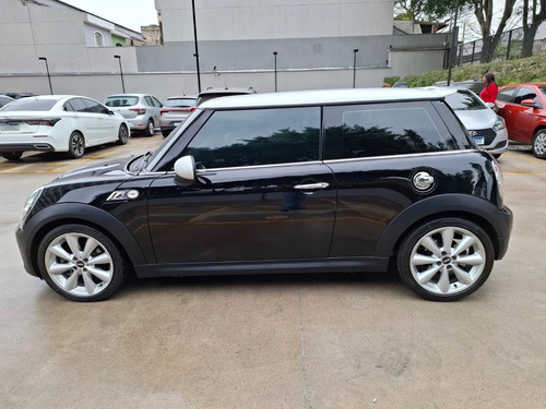 Mini Cooper 1.6 S 16V TURBO GASOLINA 2P AUTOMÁTICO