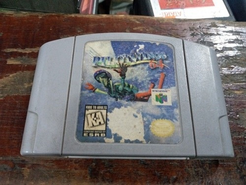 Pilotwings Para Nintendo 64,excelente Titulo