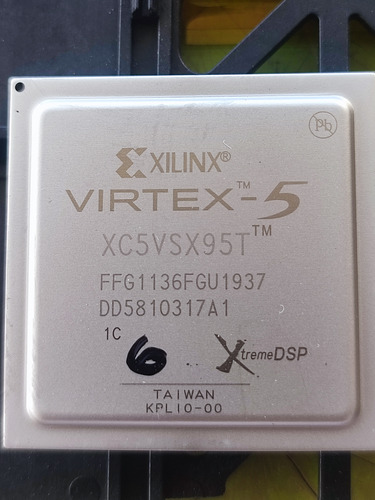 Virtex 5 Circuito Integrado 