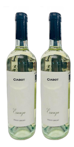 2pzs Ciabot Essenza Pinot Grigio 750ml