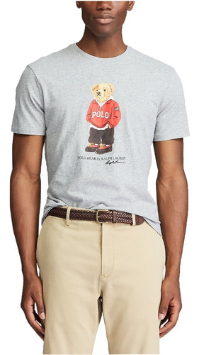 Camiseta Polo Bear Oso Remeras Blanca Importada