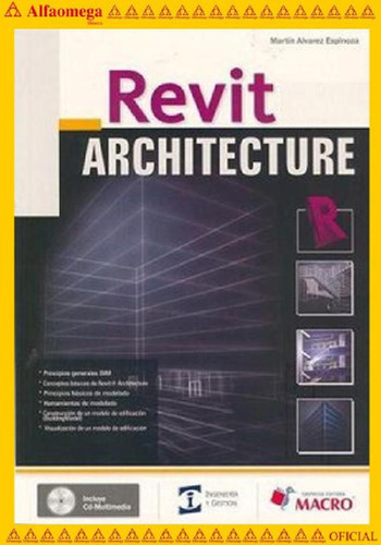 Libro - Revit Architecture, De Álvarez Espinoza , Martín. E