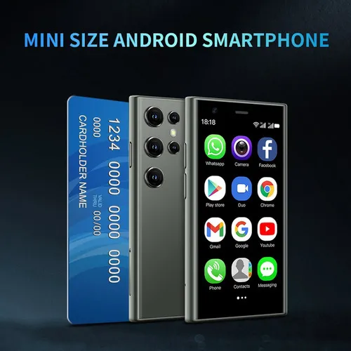 Mini Smartphone Sony Soyes S23 Pro Android 8.1, Modo De Espe