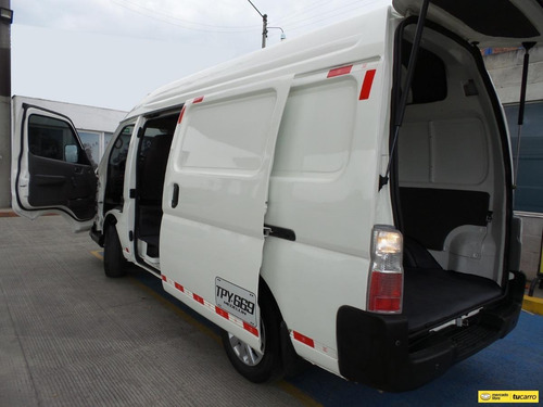 Imagen 11 de 25 de Nissan Urvan Panel Carga