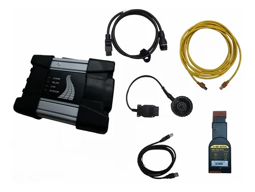 Scanner Bmw Icom 2 + Notebook Ista P/d Listo Para Usar