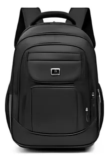 Mochila Masculina Resistente Notebook Escola Resistente Água