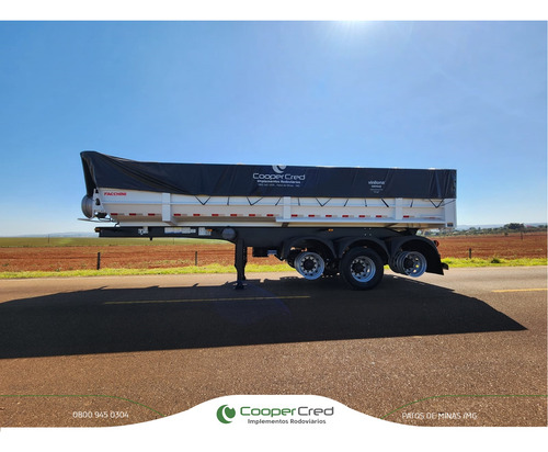 Carreta Basculante Facchini 25m³ Kit Minerio 24/25 3 Eixos