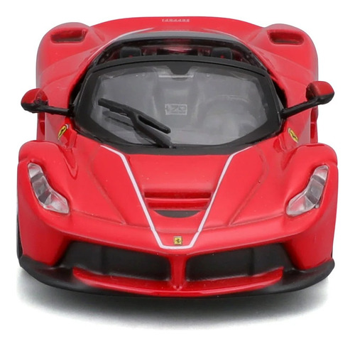 1:43 Ferrari Signature Laferrari Aperta Rojo Bburago Rojo