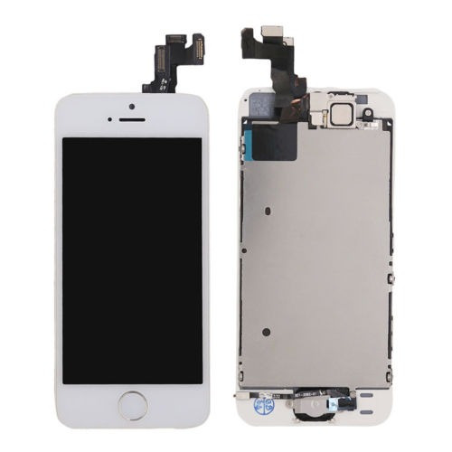 Para El iPhone 5s Blanco Lcd Táctil Sustitución De Pantalla 