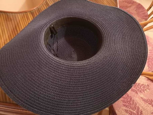 Sombrero Playero De Ala Ancha