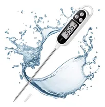 Comprar Termómetro Digital De Cocina Alimentos Liquidos - Tp300