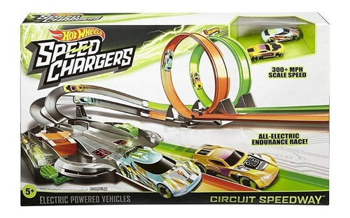 Pista Hot Wheels Speed Chargers Circuito