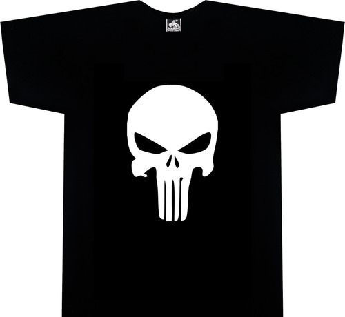 Camiseta Castigador Punisher Comic Tv Tienda Urbanoz