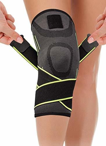 Cuña De Cama - Adjustable Compression Knee Sleeve One Color 