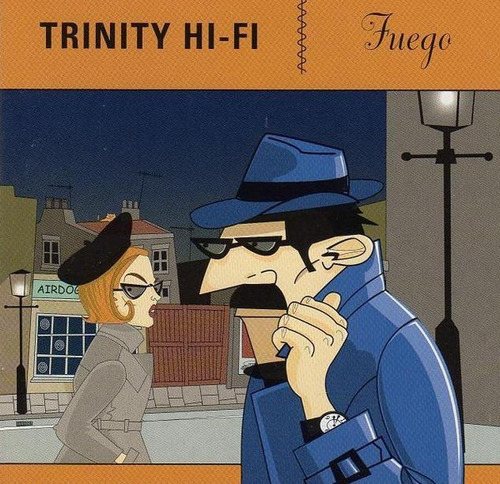 Trinity Hi Fi - Fuego - Cd Promo- Como Nuevo - Importado!!!