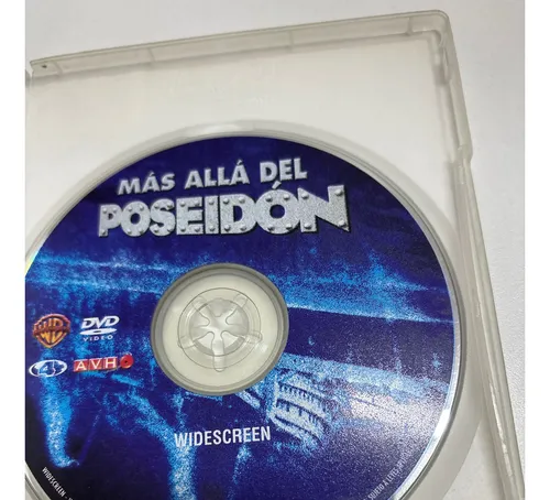 Mas Alla Del Poseidon Dvd Cine Catastrofe Caine Irwin Allen (Usado)