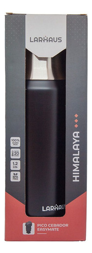Termo Larhaus Himalaya Mate C/ Manija Y Pico Cebador 1.2lts