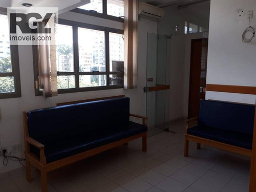 Imagem 18 de 21 de Conjunto Para Alugar, 47 M² Por R$ 2.200,00/mês - Boqueirão - Santos/sp - Cj0046
