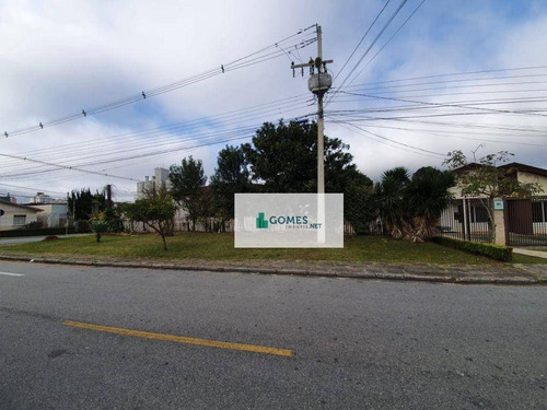 Imagem 1 de 8 de Terreno À Venda, 708 M² Por R$ 2.300.000,00 - Ahú - Curitiba/pr - Te0048