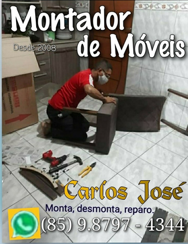 Imagem 1 de 1 de Montador De Moveis