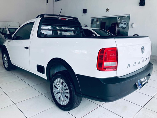 Imagem 11 de 11 de Volkswagen Saveiro Robust 1.6 Flex