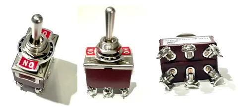 comprar 5un Chave Kn-223 6 Terminais Pulsante 2 Lados On\u002Foff\u002Fon