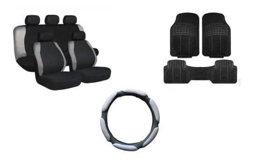 Kit Cubre Asientos Pisos Y Volante Jac T6 Diesel