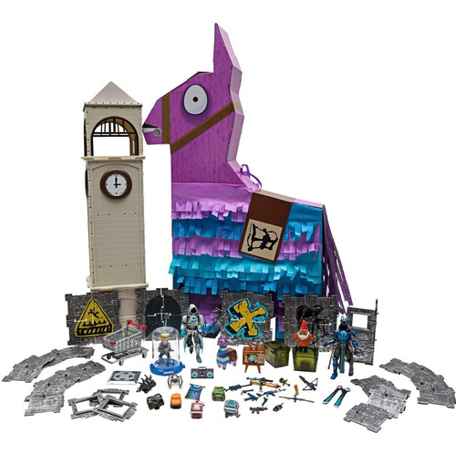 Fortnite Llama Loot Jumbo 100 Piezas Original Piñata