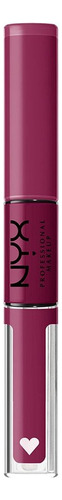 Labial Shine Loud High Pigment Nyx Professional Tono In Charge
