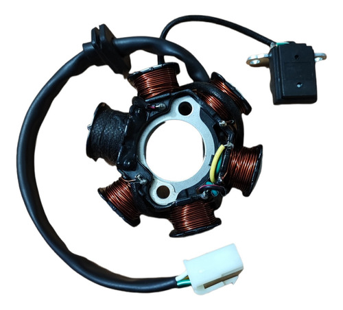 Embobinado O Platinera Moto Bera X1 125cc 5 Cables Año 2015