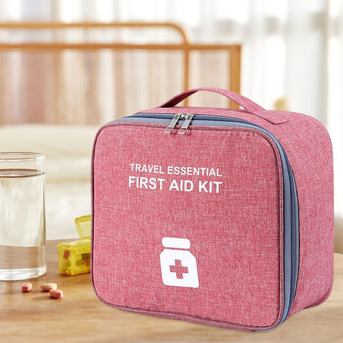 Bolsa De Almacenamiento De Medicamentos, Botiquín Vino Y L