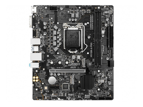 Board Msi H510m-a Pro Series Intel Lga 1200 - Super Precio!