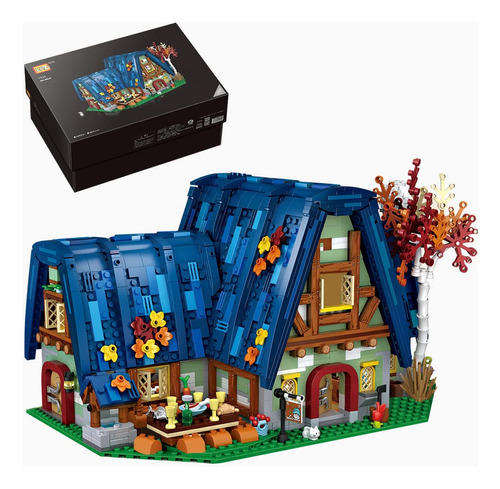 Loz Mini Blocks 1036 Magic Sprite House Building Kit, 2874 P