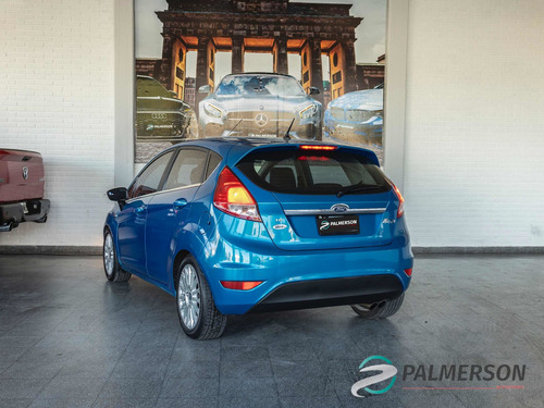 Imagen 5 de 13 de Ford Fiesta Kinetic Design 2015 1.6 S 120cv